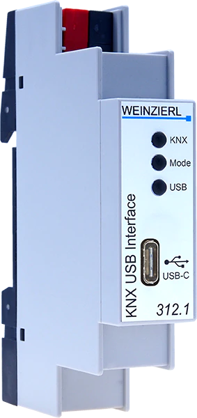 KNX USB Interface 312 / 312.1 KNX USB Interface 312 / 312.1